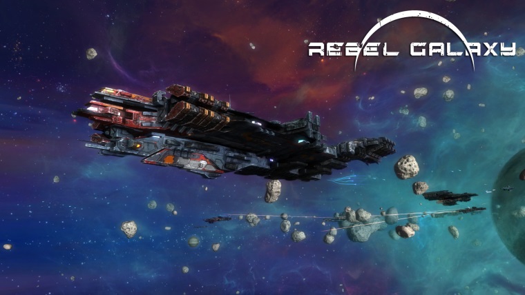 Vesmrna hra Rebel Galaxy je zadarmo dostupn na Epic Game Store