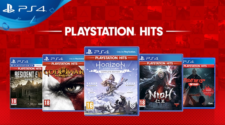 Ponuka PlayStation Hits titulov sa roziruje o alie tituly a nov bundle