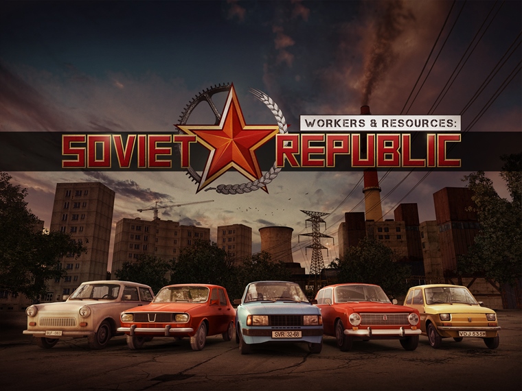 Slovensk tycoon Workers & Resources: Soviet Republic dostal prv vek update
