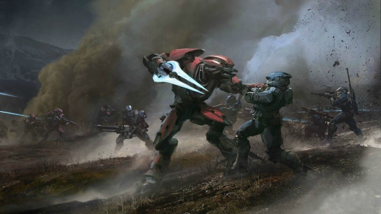 Halo Reach sa dostalo do beta testovania na PC, ukazuje svoj gameplay