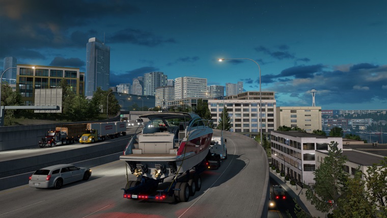 Ďalšou oblasťou ktorá obohatí American Truck Simulator bude štát Washington