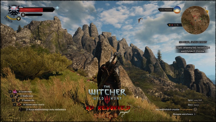 Witcher 3 HD Reworked projekt stle pokrauje, pridva nov 4K textry