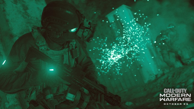 Nvidia pomha s raytracingom v Call of Duty Modern Warfare
