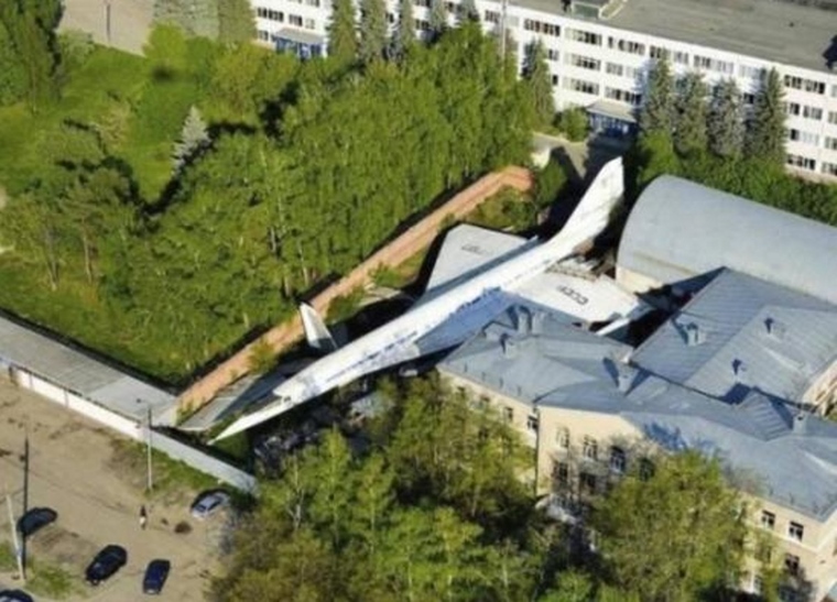 V Rusku si u veda domu parkuj nadzvukov lietadl