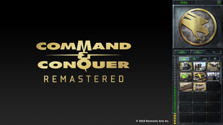 Command and Conquer remastered sa presva do plnho vvoja