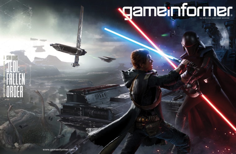 Titulka Game Informeru ponkla nov pohad na Star Wars Jedi Fallen Order