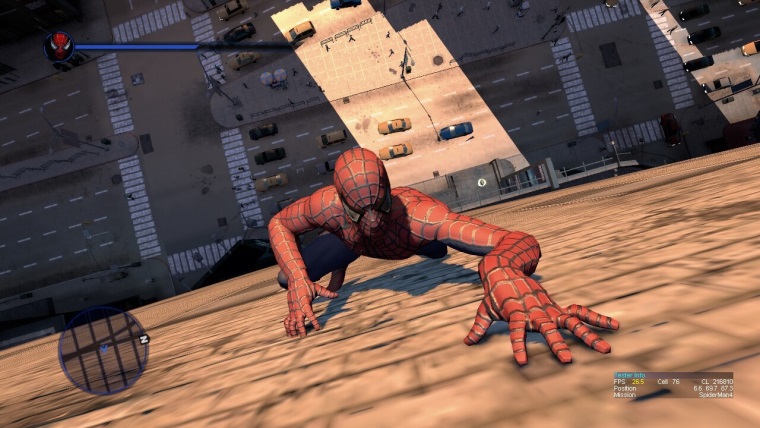 Pozrite si obrzky zo zruenej Spider-Man 4 hry, ktor mala vznika popri filme so zporkom stvrnenm Johnom Malkovichom