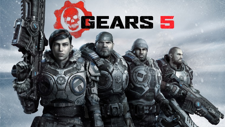 Gears 5 odtartuje 10. septembra