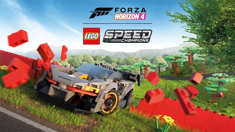 Forza Horizon 4 priblila svoje Lego rozrenie, vyjde u tento tde