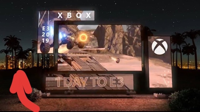 Microsoft v countdown to E3 teasoval Xbox Scarlet