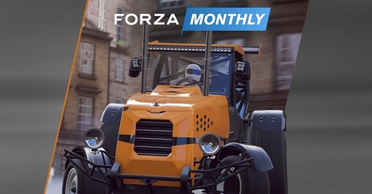 Forza Monthly livestream bude dnes o smej