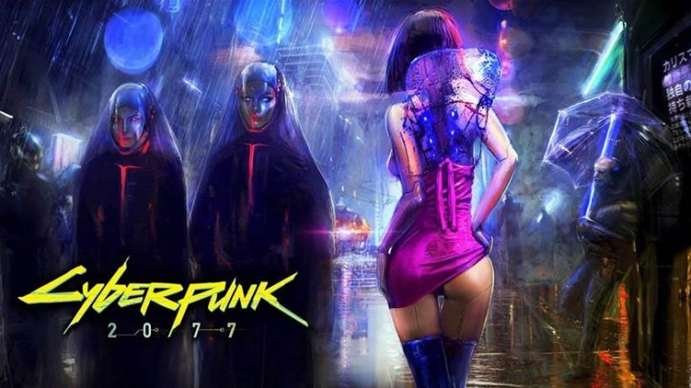 CD Projekt rob na troch Cyberpunk 2077 tituloch
