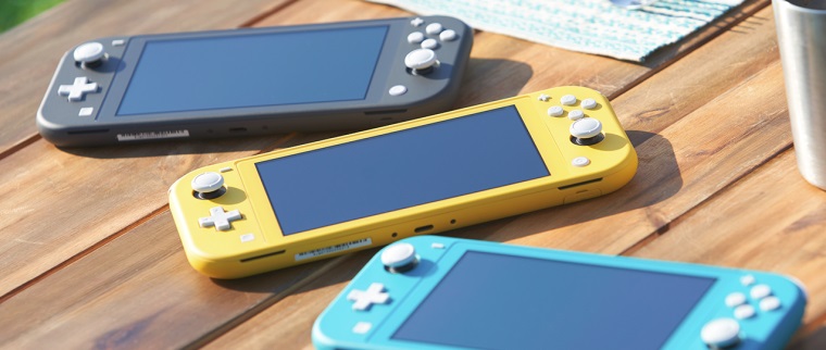 Nintendo predviedlo handheld Switch Lite