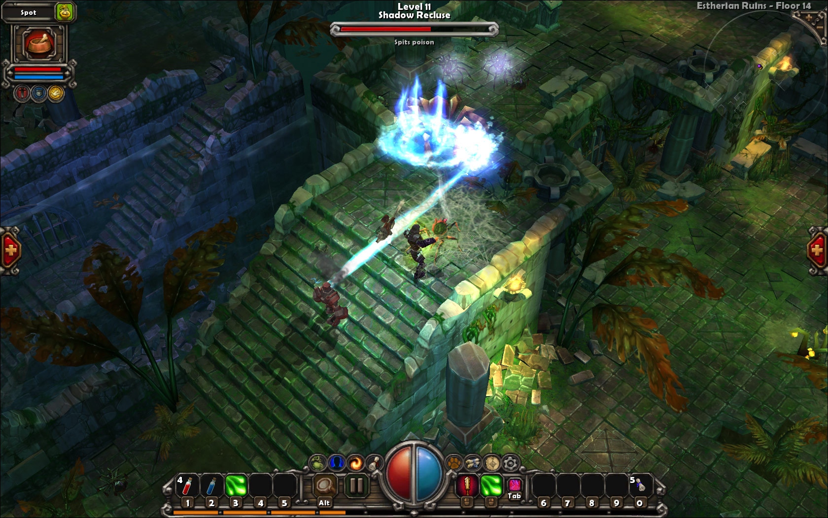 ichor pod torchlight ii