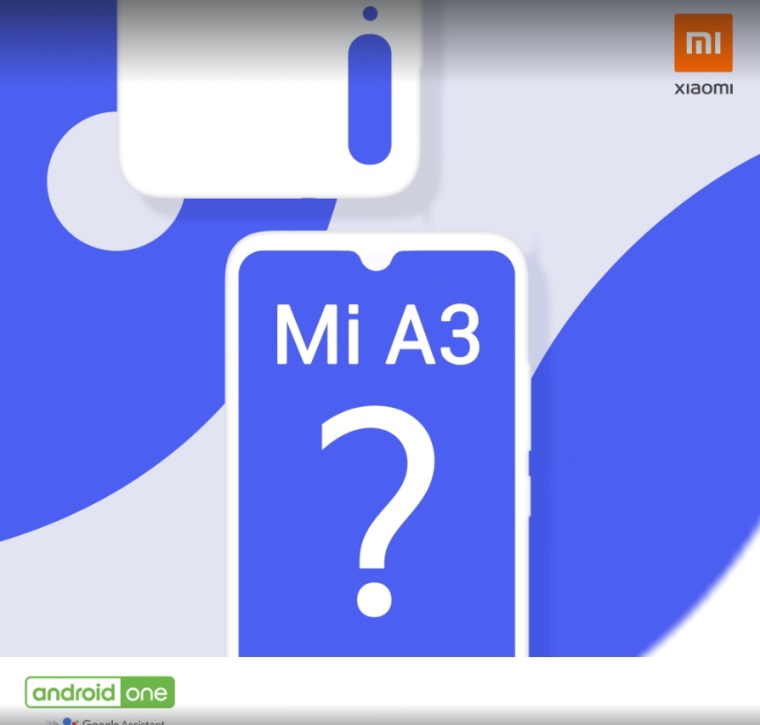 Xiaomi Mi A3 vyjde v posku 25. jla