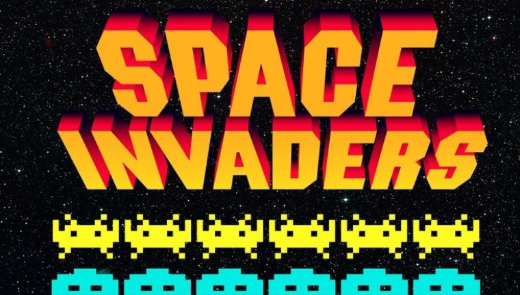 Prce na Space Invaders filme sa pohli alej