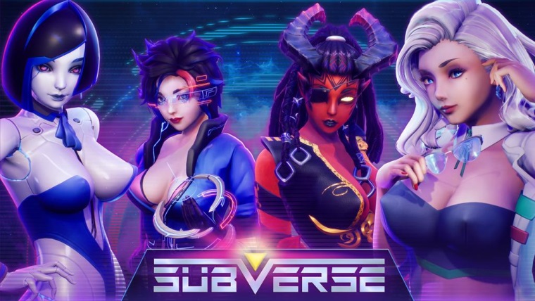 Sci-fi erotick hra SubVerse je najviac podporovan hra na Kickstarteri v roku 2019