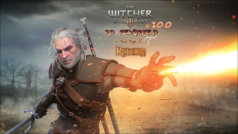 Witcher 3 HD Reworked Project V10 mod je dostupn na stiahnutie