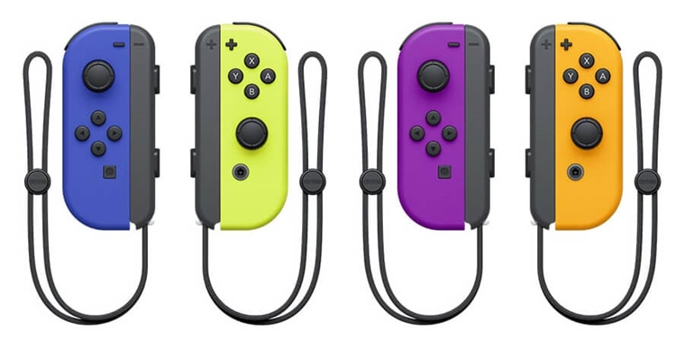 Nintendo pripravuje Joy-cony v novch farbch