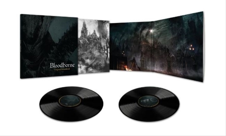 Bloodborne sa dok soundtracku na vinyle