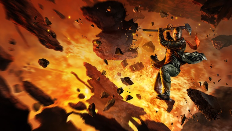 Ako sa hr Red Faction: Guerilla Re-Mars-tered na Switch konzole?