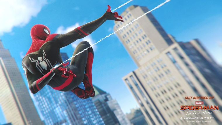 Spider-Man dostva dva nov obleky z filmu Far From Home