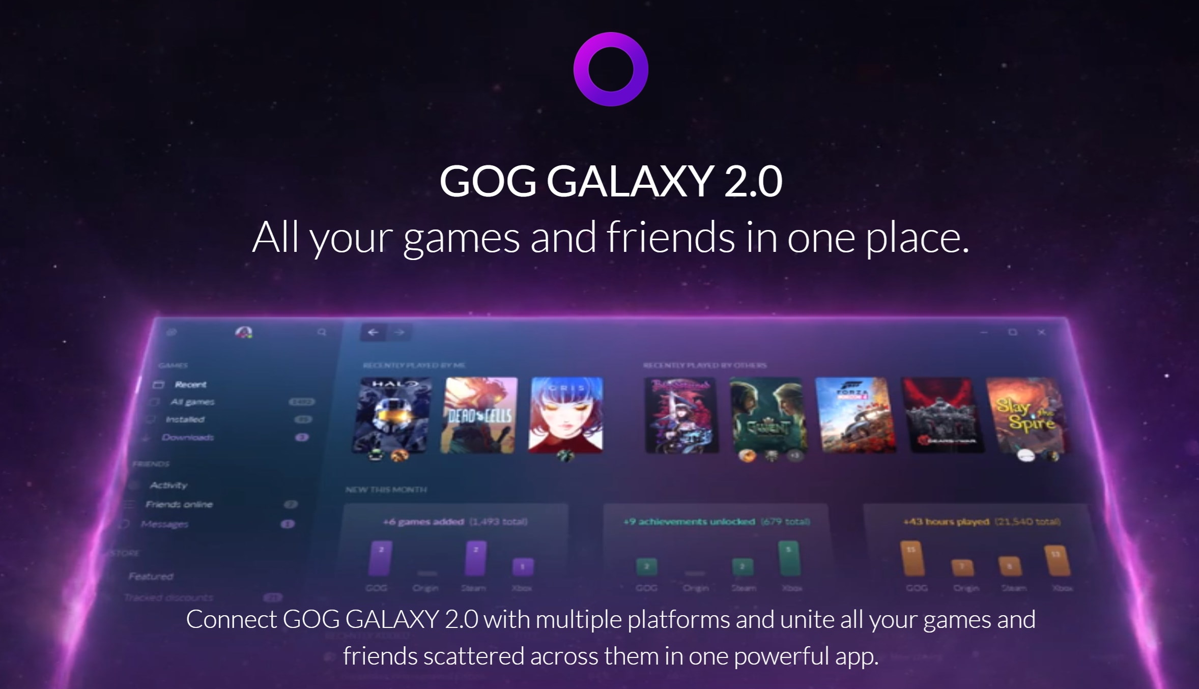 gog galaxy 2.0 controller support