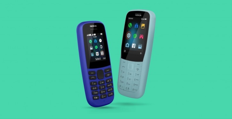 HMD prina nov verzie klasickch Nokia mobilov - Nokia 220 4G a Nokia 105