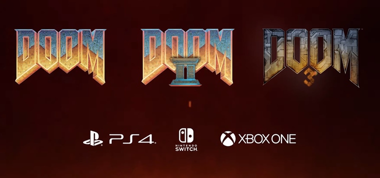 Doom 1, 2 a 3 prve vyli na Xbox One, PS4, Switch, prv dve hry aj na mobiloch