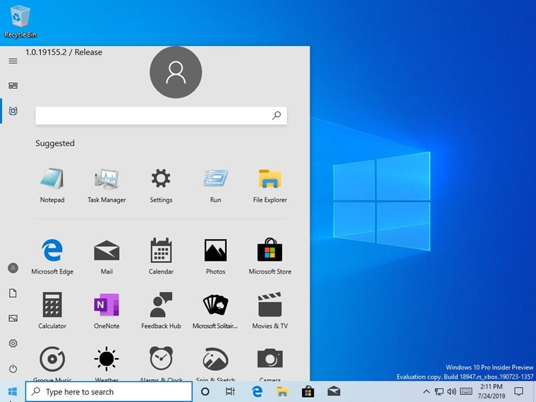 Windows 10 zmen Tiles na ikonky