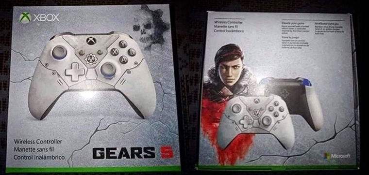Gears 5 dostane svoj tmatick Xbox gamepad