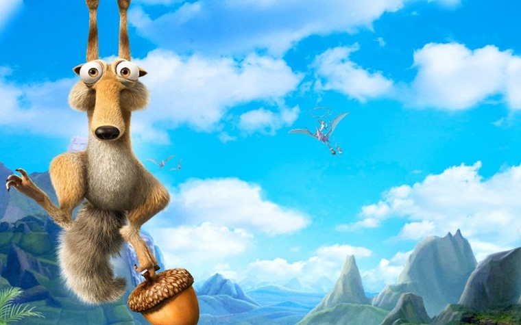 Doba adov sa vracia v hernom dobrodrustve Ice Age: Scrat's Nutty Adventure