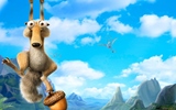 Doba adov sa vracia v hernom dobrodrustve Ice Age: Scrat's Nutty Adventure