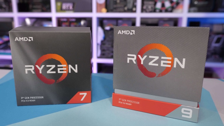 AMD Ryzen 3700X a 3900X procesory dostali testy
