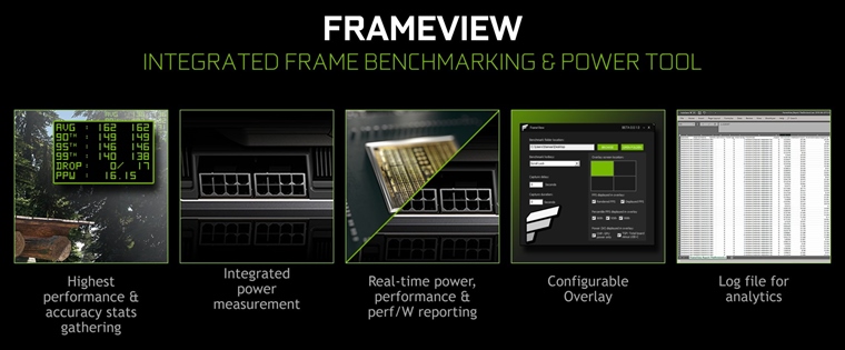 Nvidia vydala Frameview aplikciu na detailn monitorovanie framerate