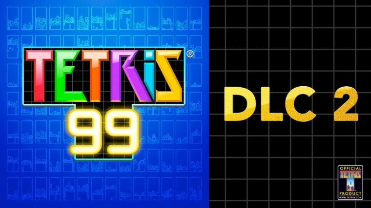 Pripravuje sa druh DLC pre Tetris 99, hra dostane aj retail vydanie