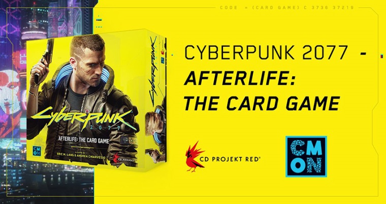 Cyberpunk 2077 dostane aj kartov hru s podtitulom Afterlife