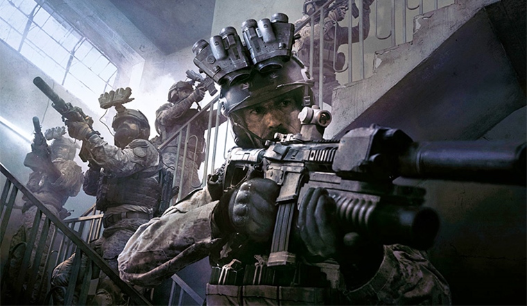 Call of Duty Modern Warfare bude podporova hru 100 hrov a crossplay