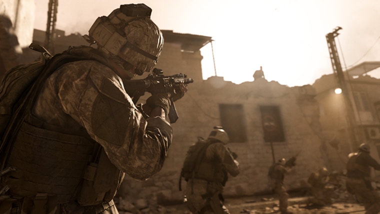 Call of Duty Modern Warfare ukazuje 20 mint z multiplayeru
