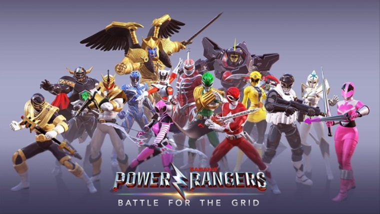 Bojovka Power Rangers: Battle for the Grid skompletizovala svoj prbeh