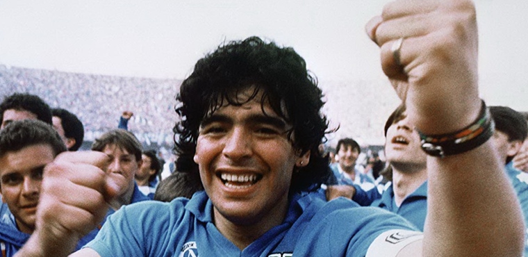 Dokument Diego Maradona ukazuje vazstv i kandly futbalovej legendy
