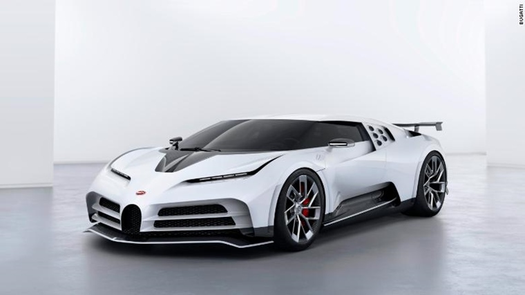 Bugatti Centodieci predstaven, vyrobench bude len 10 kusov