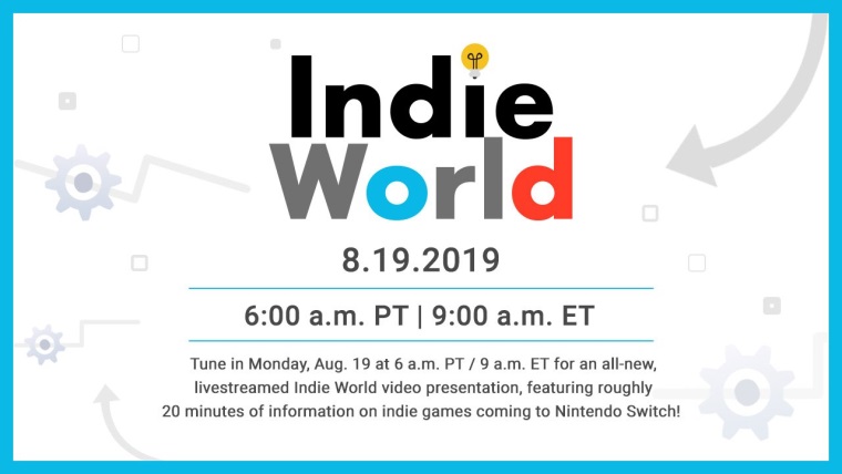 Nintendo Indie World relcia z Gamescomu (15:00)