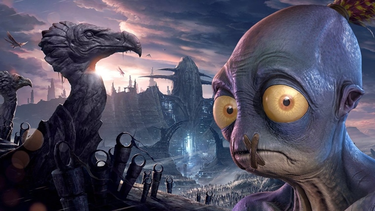 Oddworld: Soulstorm vyjde exkluzvne na Epic Store