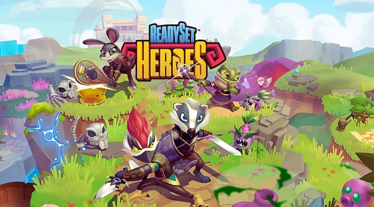 Sony vydá titul ReadySet Heroes na Epic store