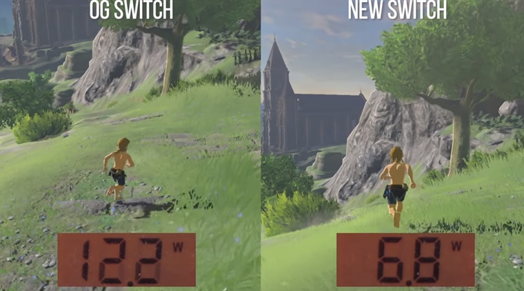 Porovnanie novej verzie Nintendo Switchu so starou