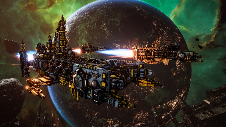 Battlefleet Gothic: Armada 2 je na vkend na zahratie zadarmo
