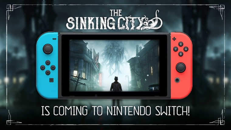 The Sinking City ukazuje Switch verziu
