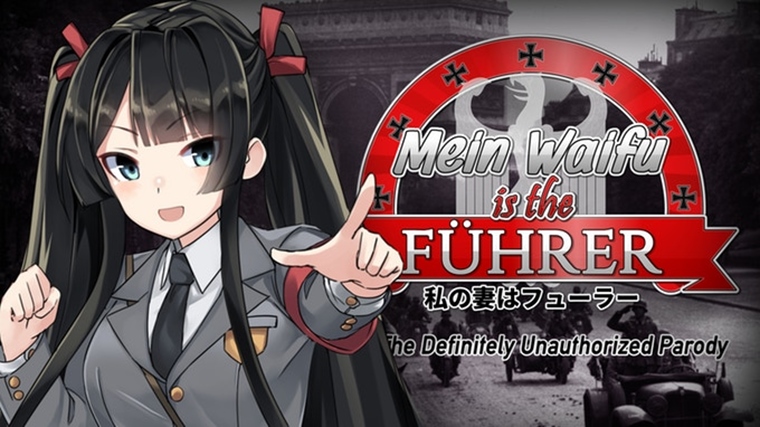 Erotick hra Mein Waifu is the Fuhrer uke anime verziu nemeckho velenia poas druhej svetovej vojny
