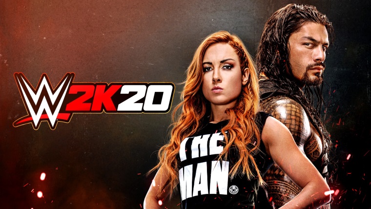 WWE 2K20 ukazuje hratenos a hviezdy z oblky